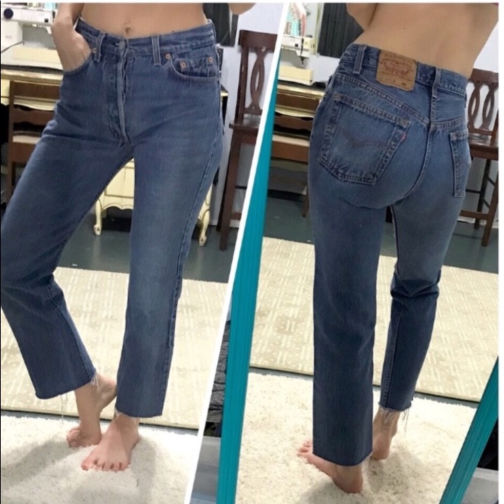 Levi’s Classic 501s